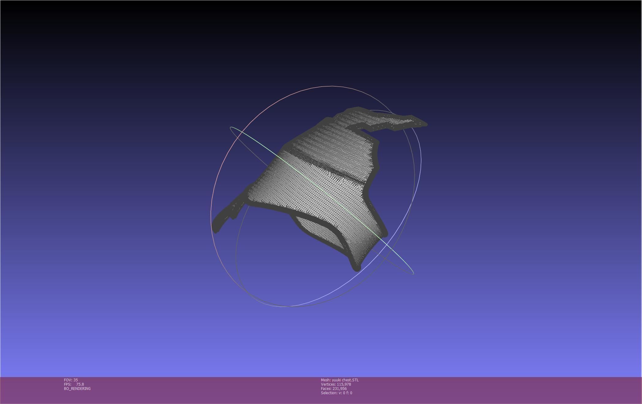 Sword Art Online Konno Yuuki Armor Printable Assembly 3D print model_25