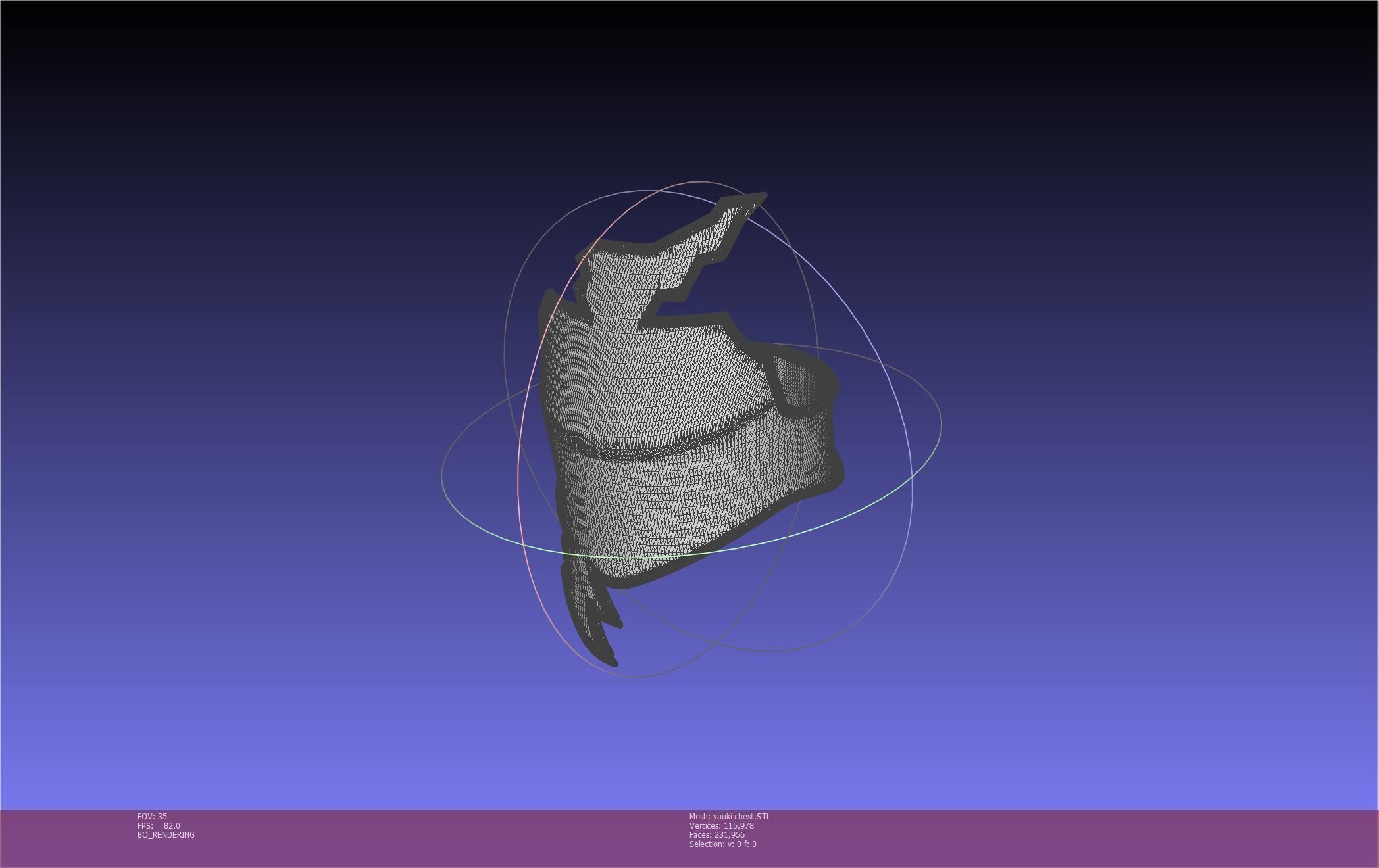 Sword Art Online Konno Yuuki Armor Printable Assembly 3D print model_15