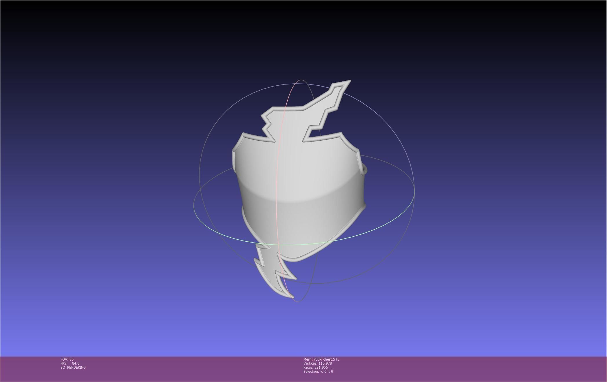 Sword Art Online Konno Yuuki Armor Printable Assembly 3D print model_52