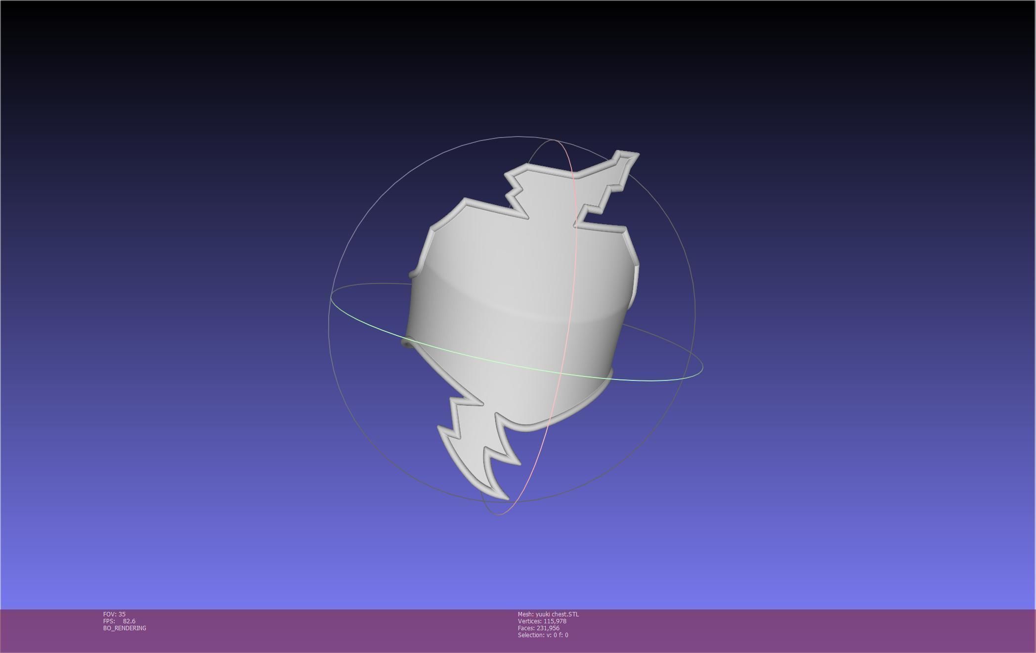 Sword Art Online Konno Yuuki Armor Printable Assembly 3D print model_76