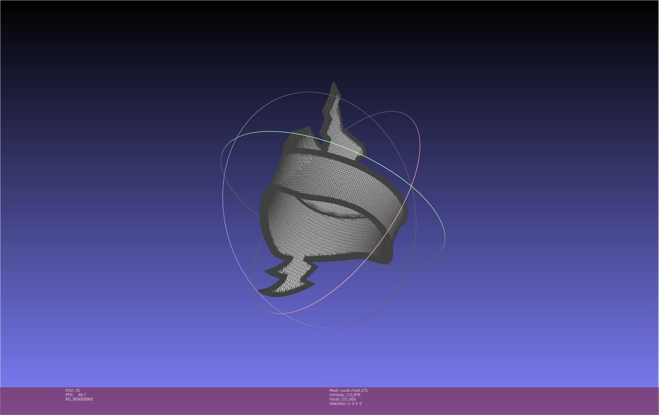 Sword Art Online Konno Yuuki Armor Printable Assembly 3D print model_27