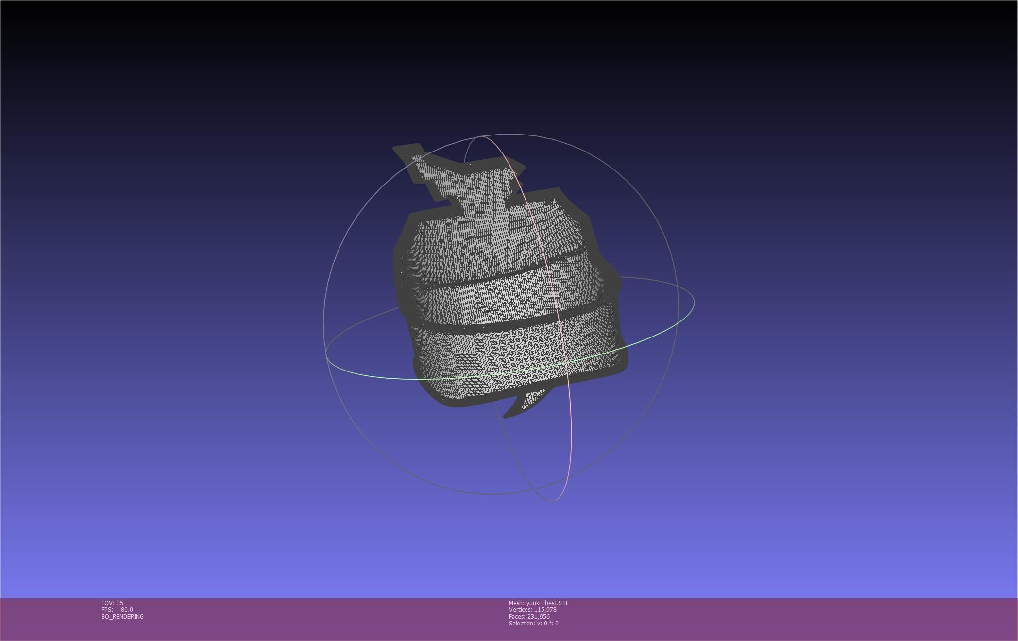 Sword Art Online Konno Yuuki Armor Printable Assembly 3D print model_17