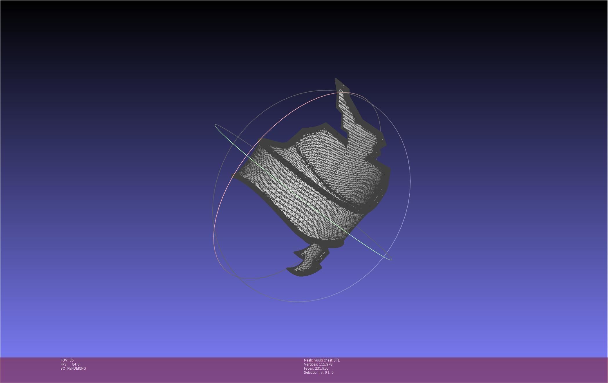 Sword Art Online Konno Yuuki Armor Printable Assembly 3D print model_22