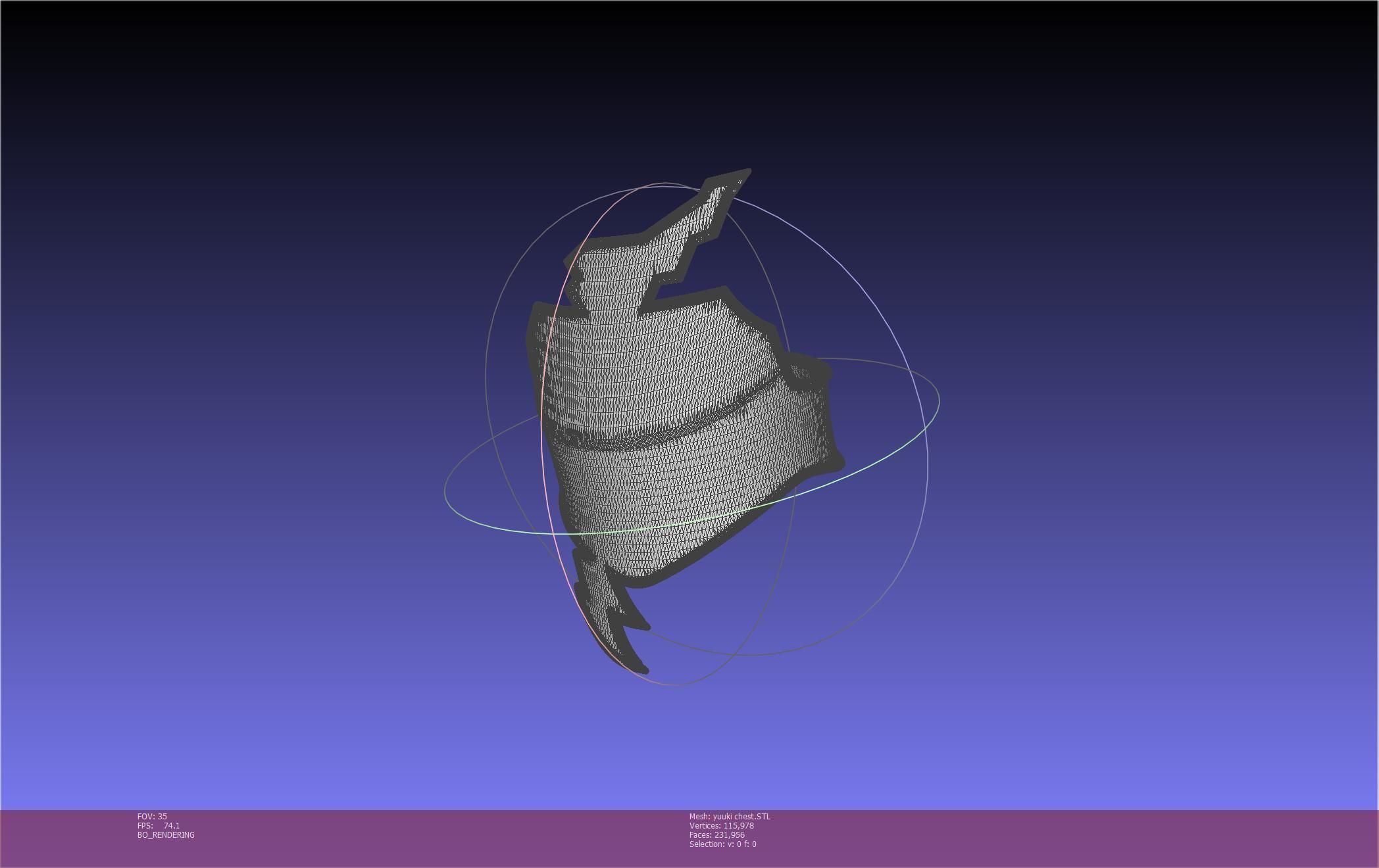 Sword Art Online Konno Yuuki Armor Printable Assembly 3D print model_16