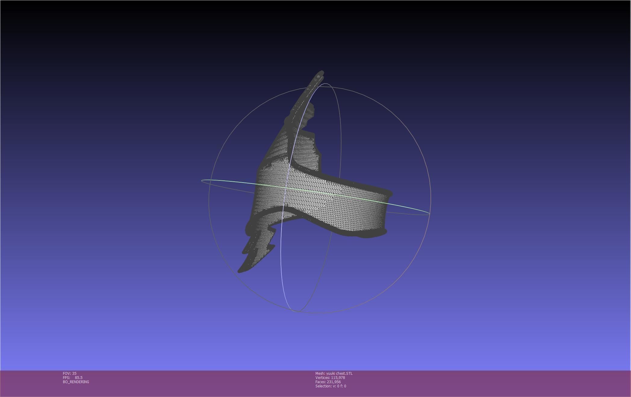 Sword Art Online Konno Yuuki Armor Printable Assembly 3D print model_29