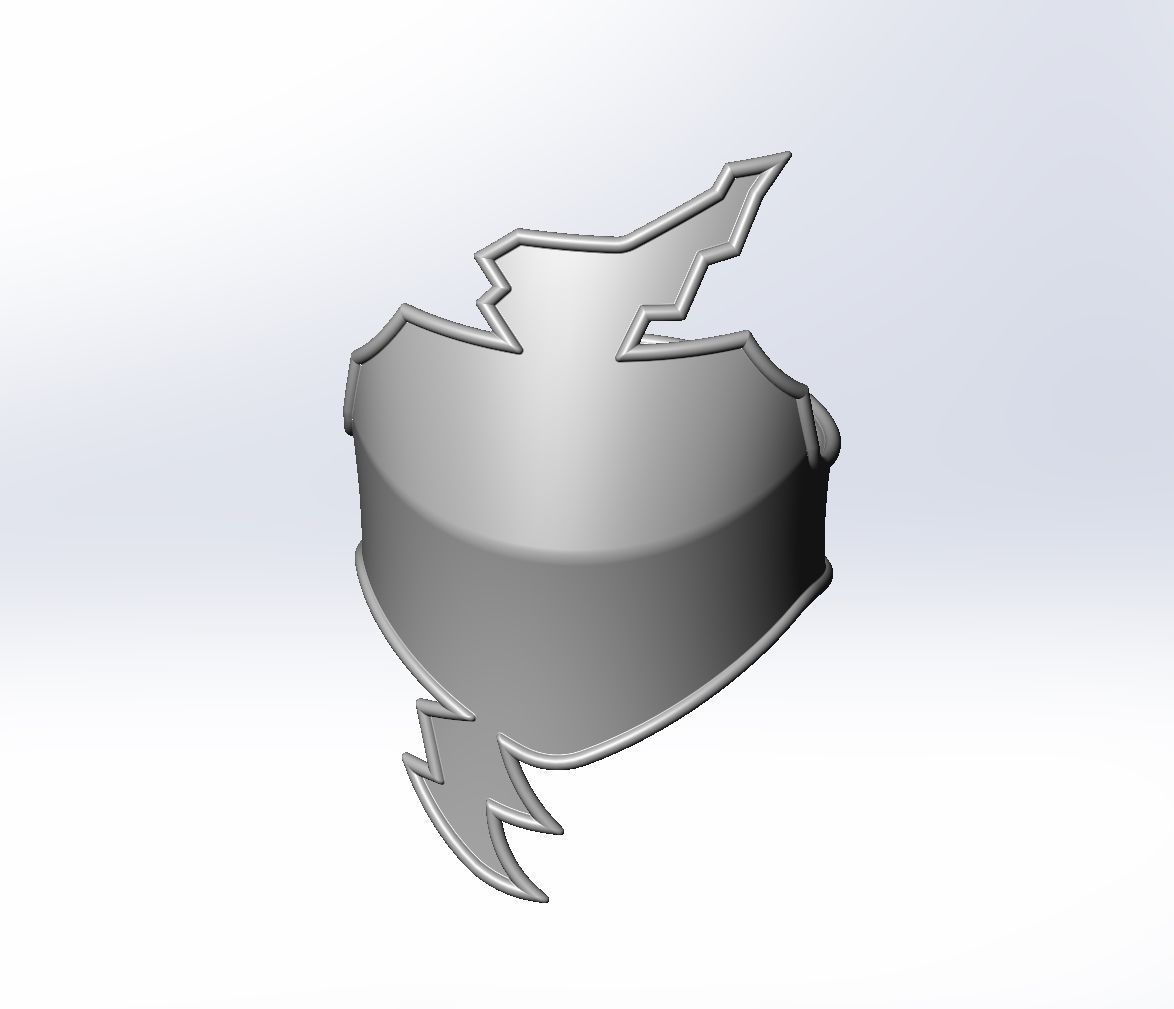 Sword Art Online Konno Yuuki Armor Printable Assembly 3D print model_3