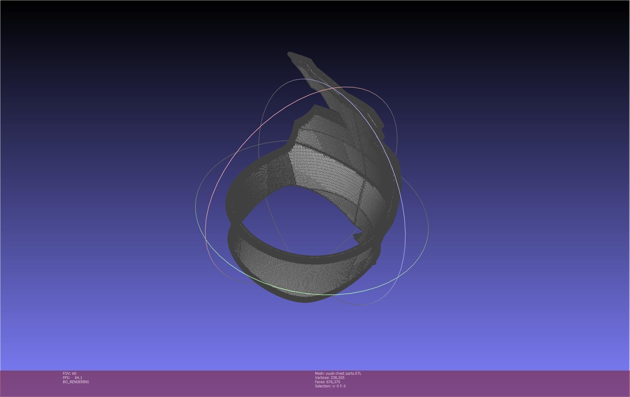 Sword Art Online Konno Yuuki Armor Printable Assembly 3D print model_114