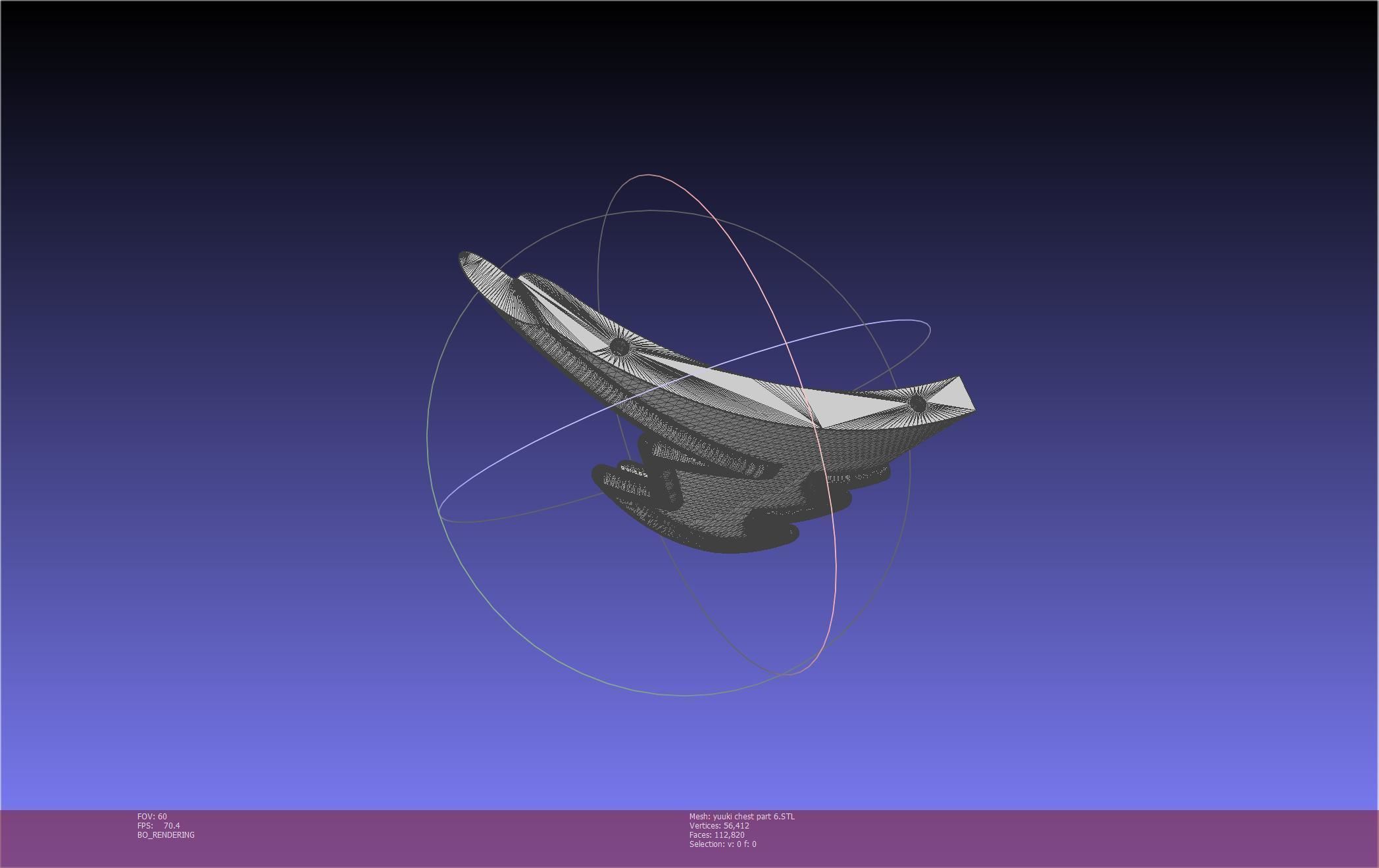 Sword Art Online Konno Yuuki Armor Printable Assembly 3D print model_116