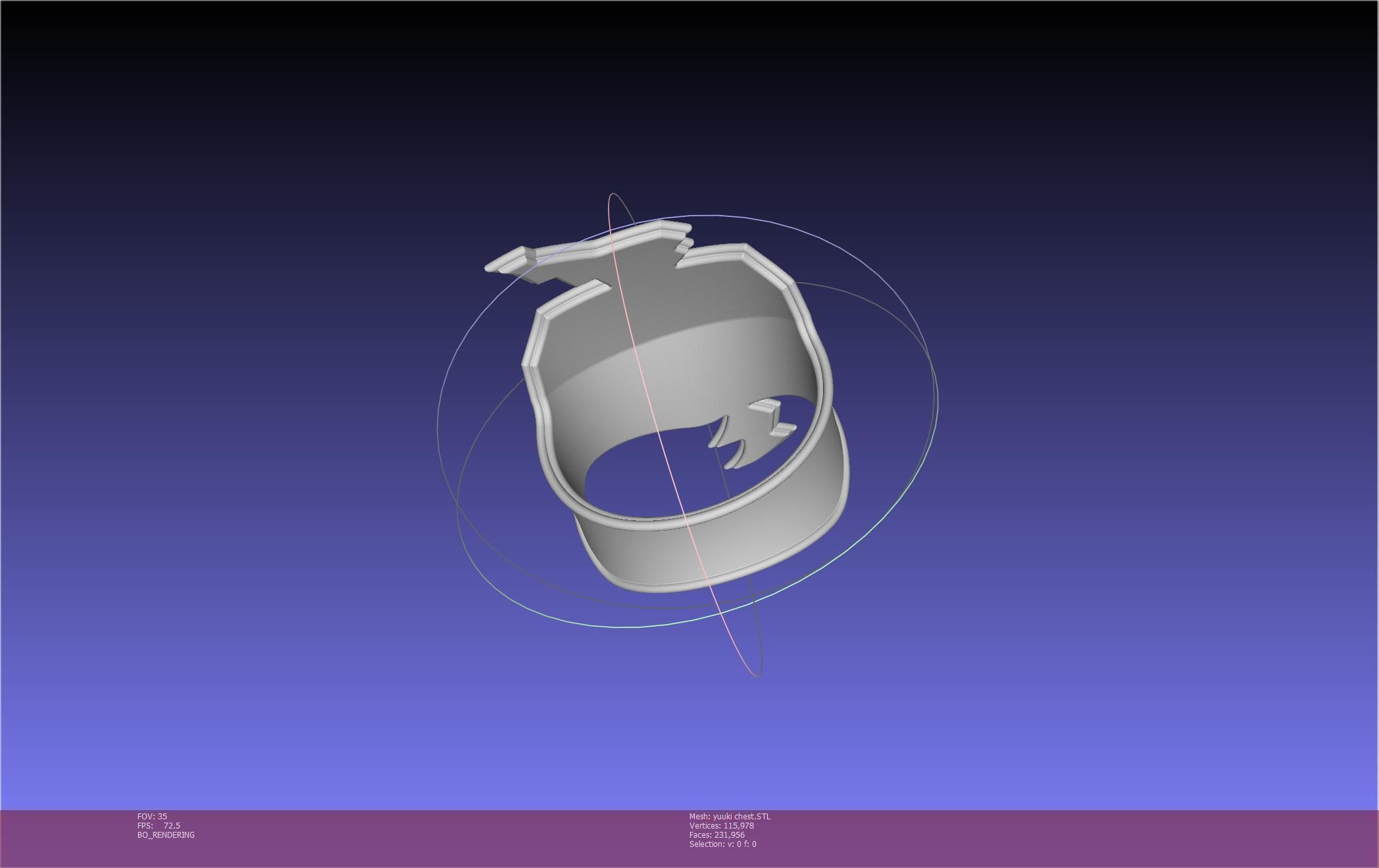 Sword Art Online Konno Yuuki Armor Printable Assembly 3D print model_60