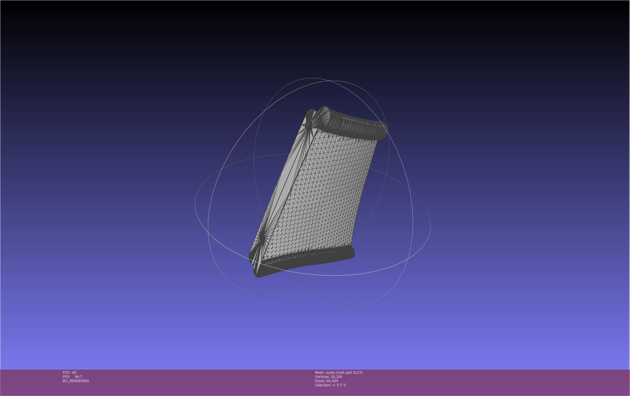 Sword Art Online Konno Yuuki Armor Printable Assembly 3D print model_121