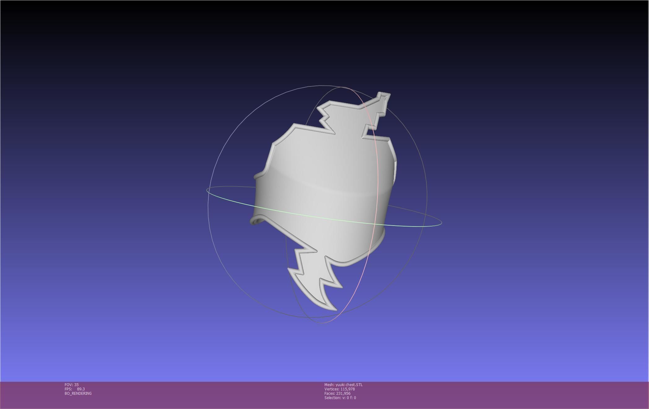 Sword Art Online Konno Yuuki Armor Printable Assembly 3D print model_49