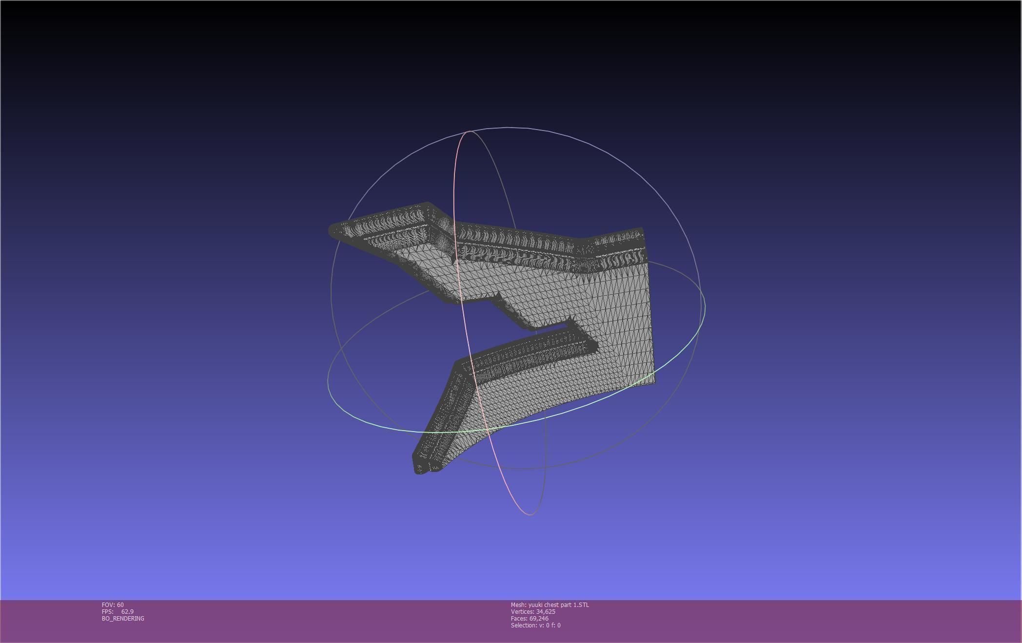 Sword Art Online Konno Yuuki Armor Printable Assembly 3D print model_135