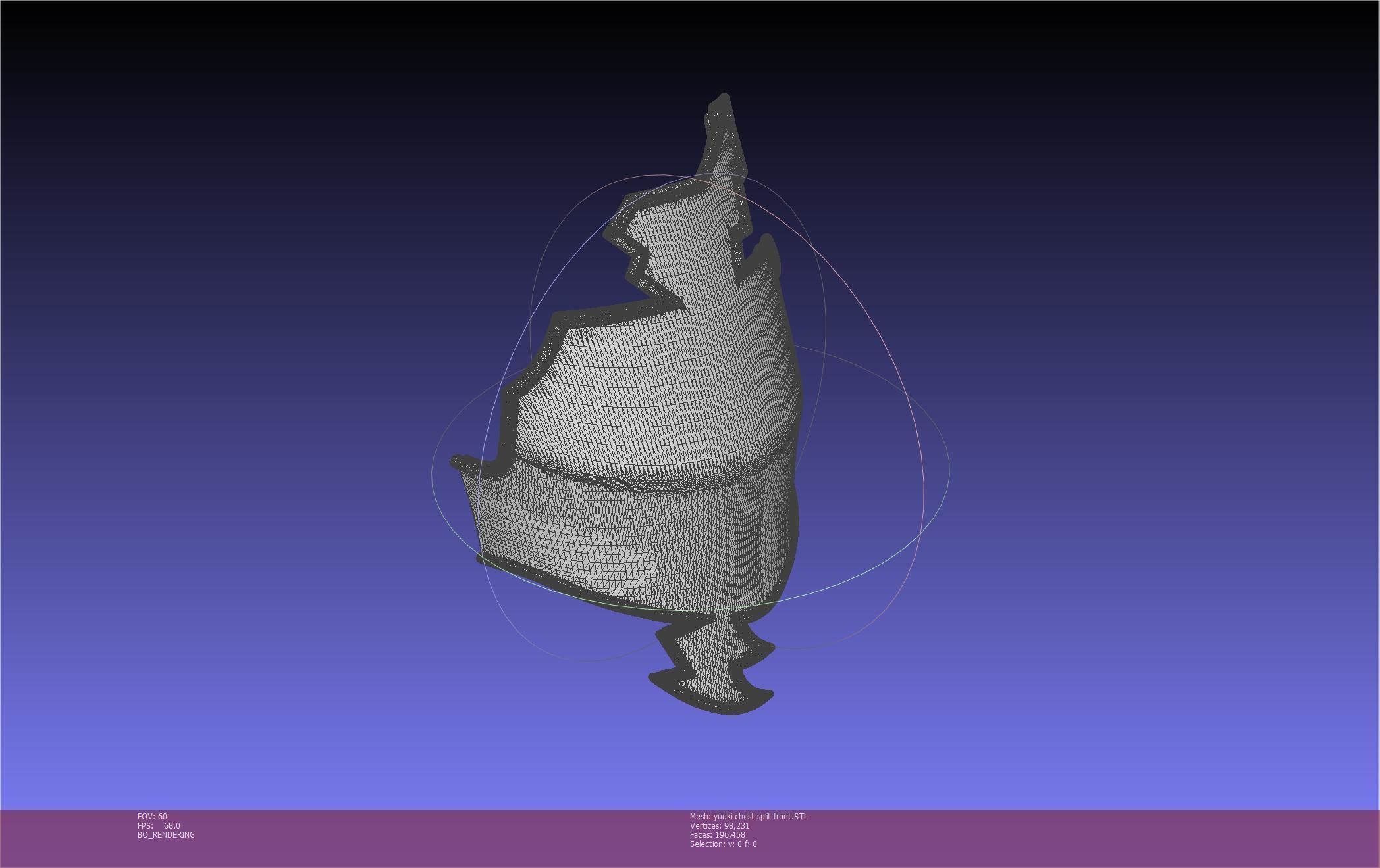 Sword Art Online Konno Yuuki Armor Printable Assembly 3D print model_106