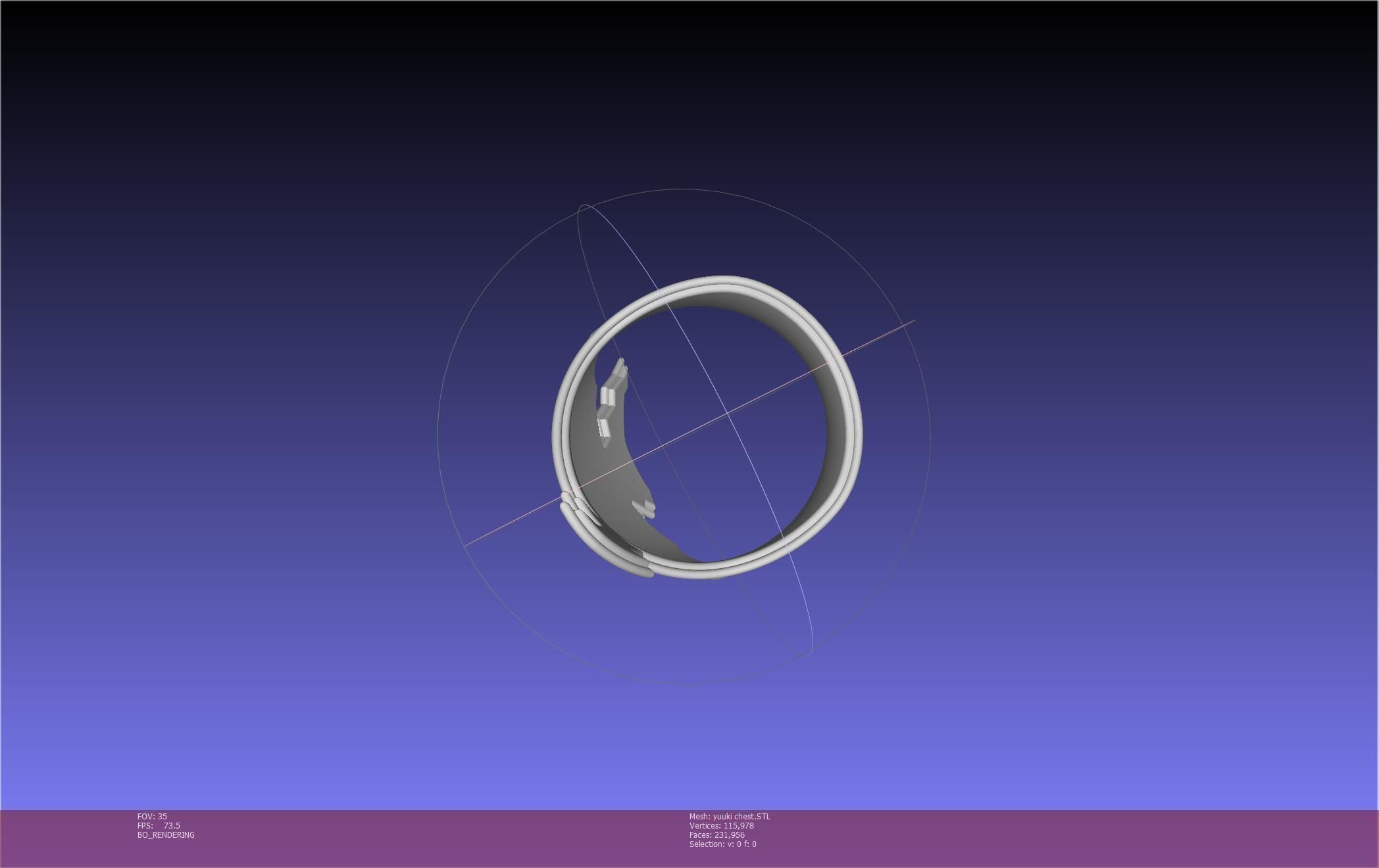 Sword Art Online Konno Yuuki Armor Printable Assembly 3D print model_65