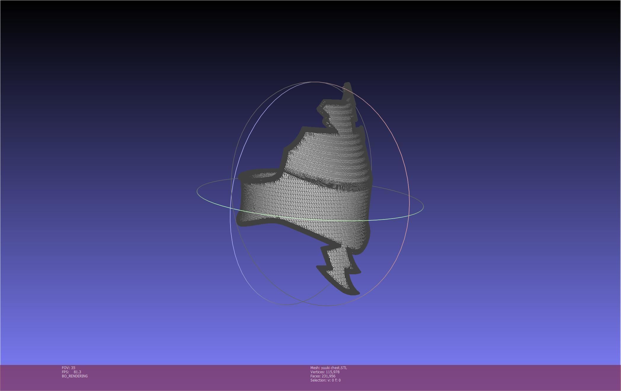 Sword Art Online Konno Yuuki Armor Printable Assembly 3D print model_18