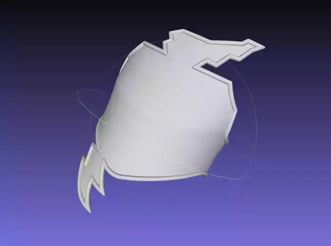Sword Art Online Konno Yuuki Armor Printable Assembly 3D print model