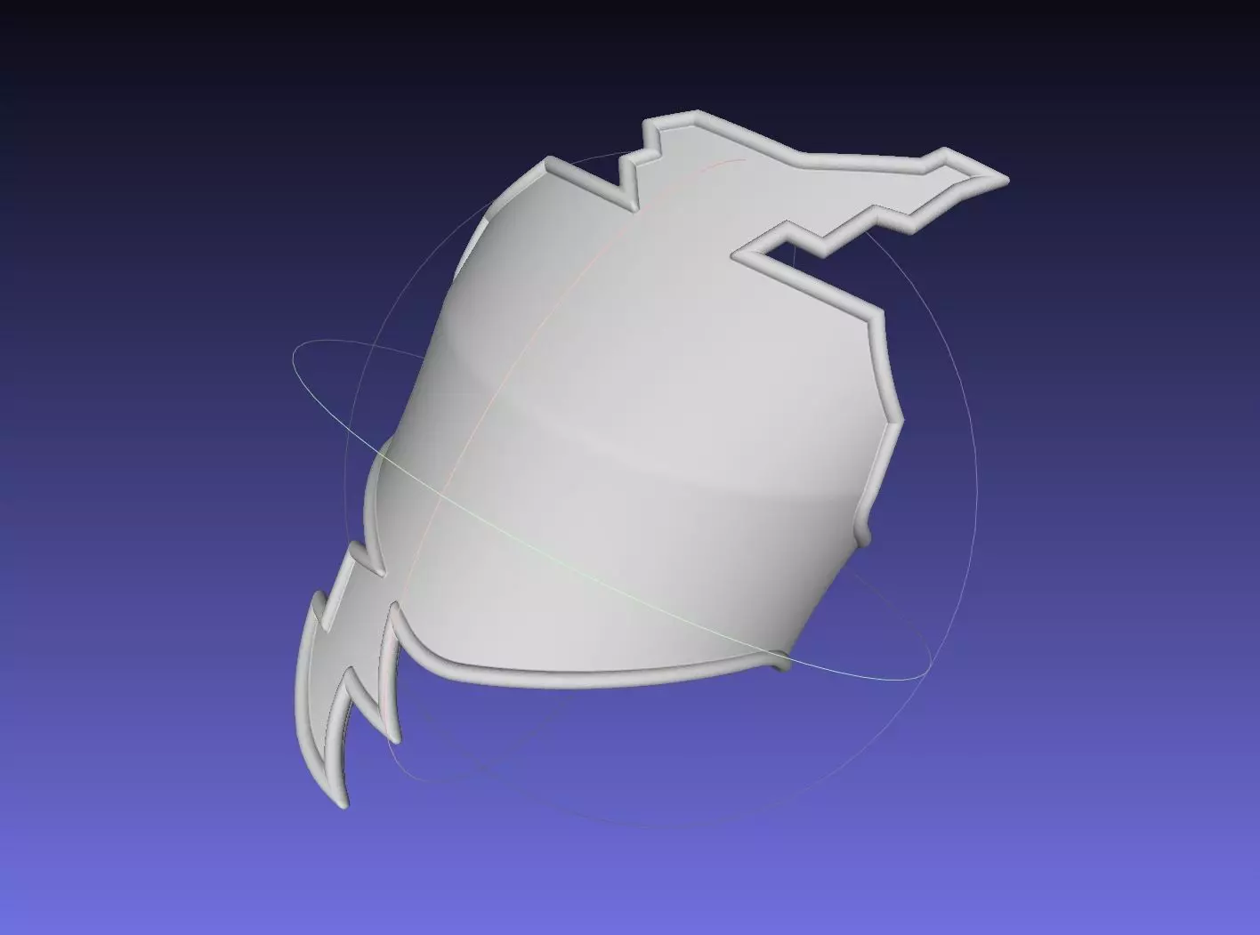 Sword Art Online Konno Yuuki Armor Printable Assembly 3D print model_0