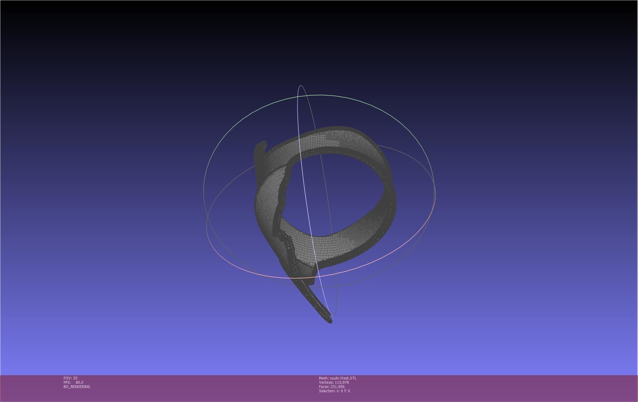 Sword Art Online Konno Yuuki Armor Printable Assembly 3D print model_33