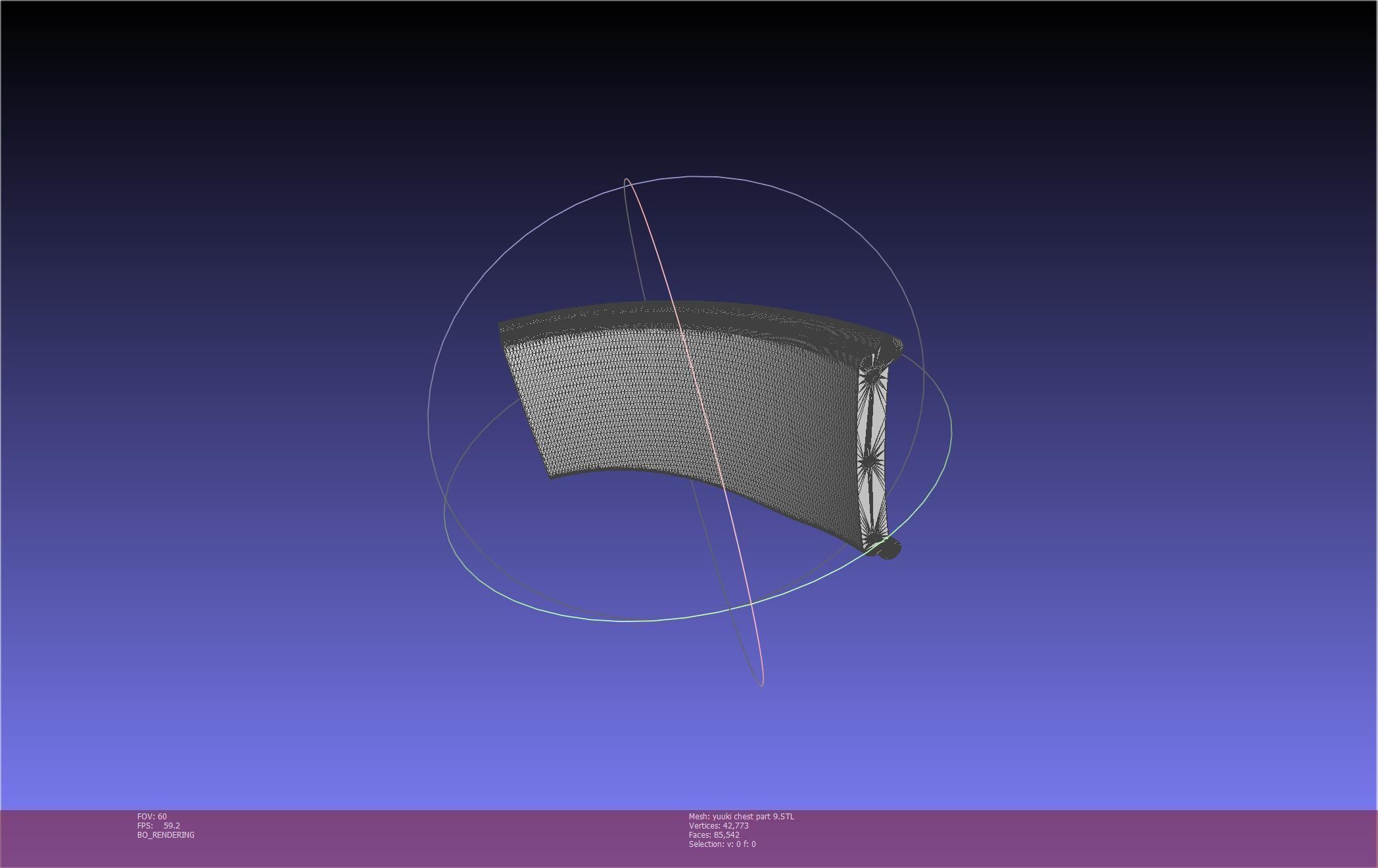 Sword Art Online Konno Yuuki Armor Printable Assembly 3D print model_117