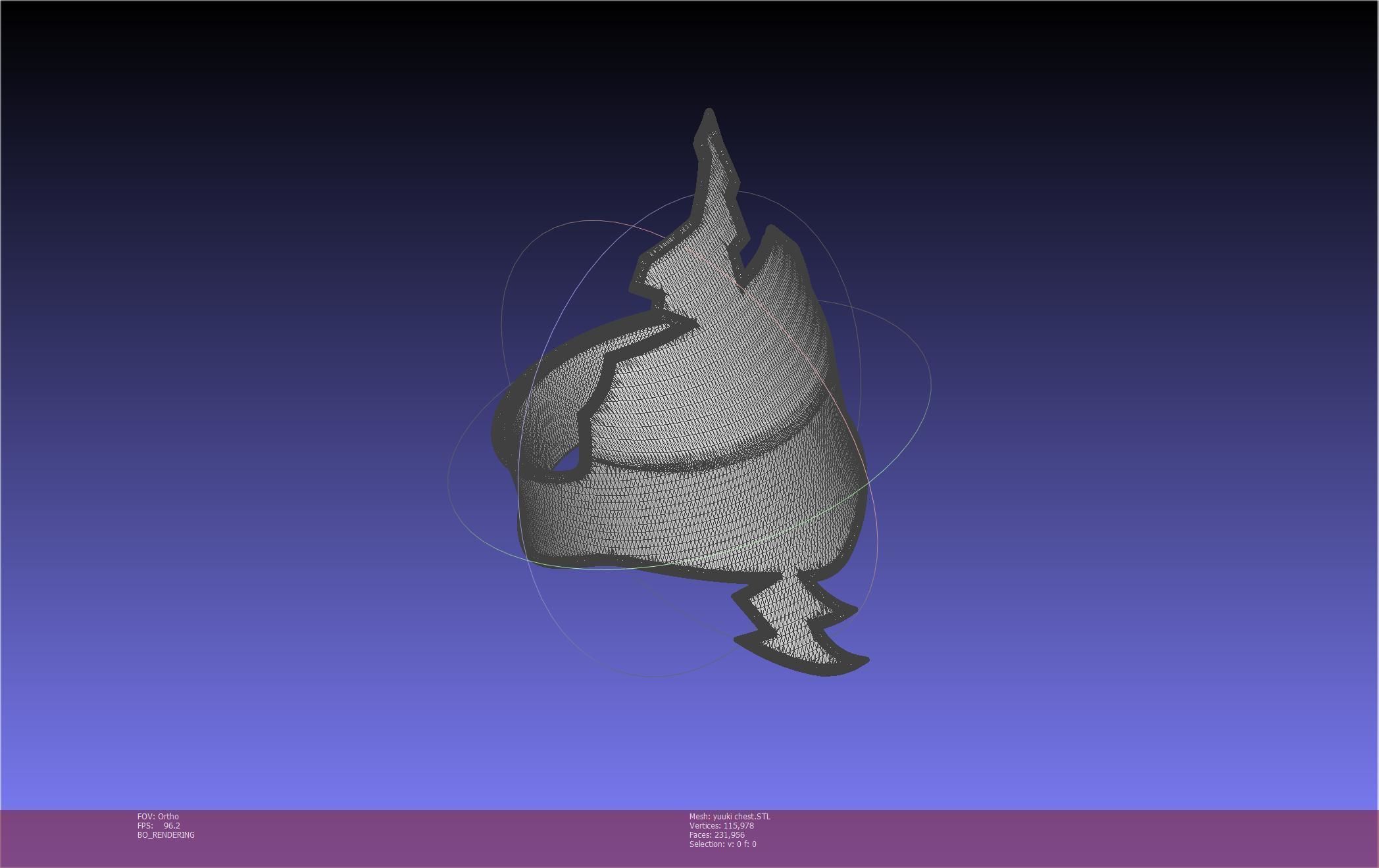 Sword Art Online Konno Yuuki Armor Printable Assembly 3D print model_13