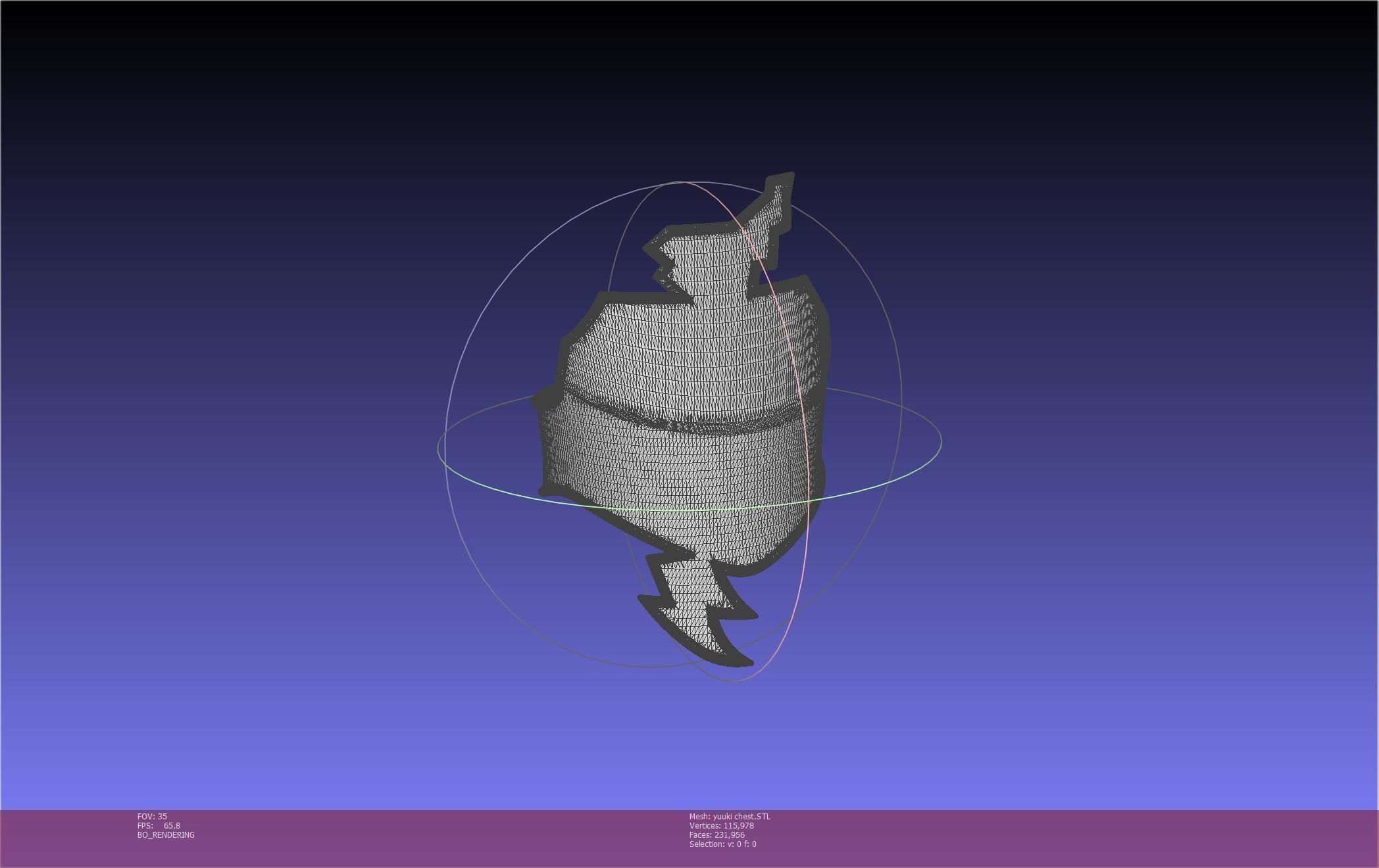 Sword Art Online Konno Yuuki Armor Printable Assembly 3D print model_23