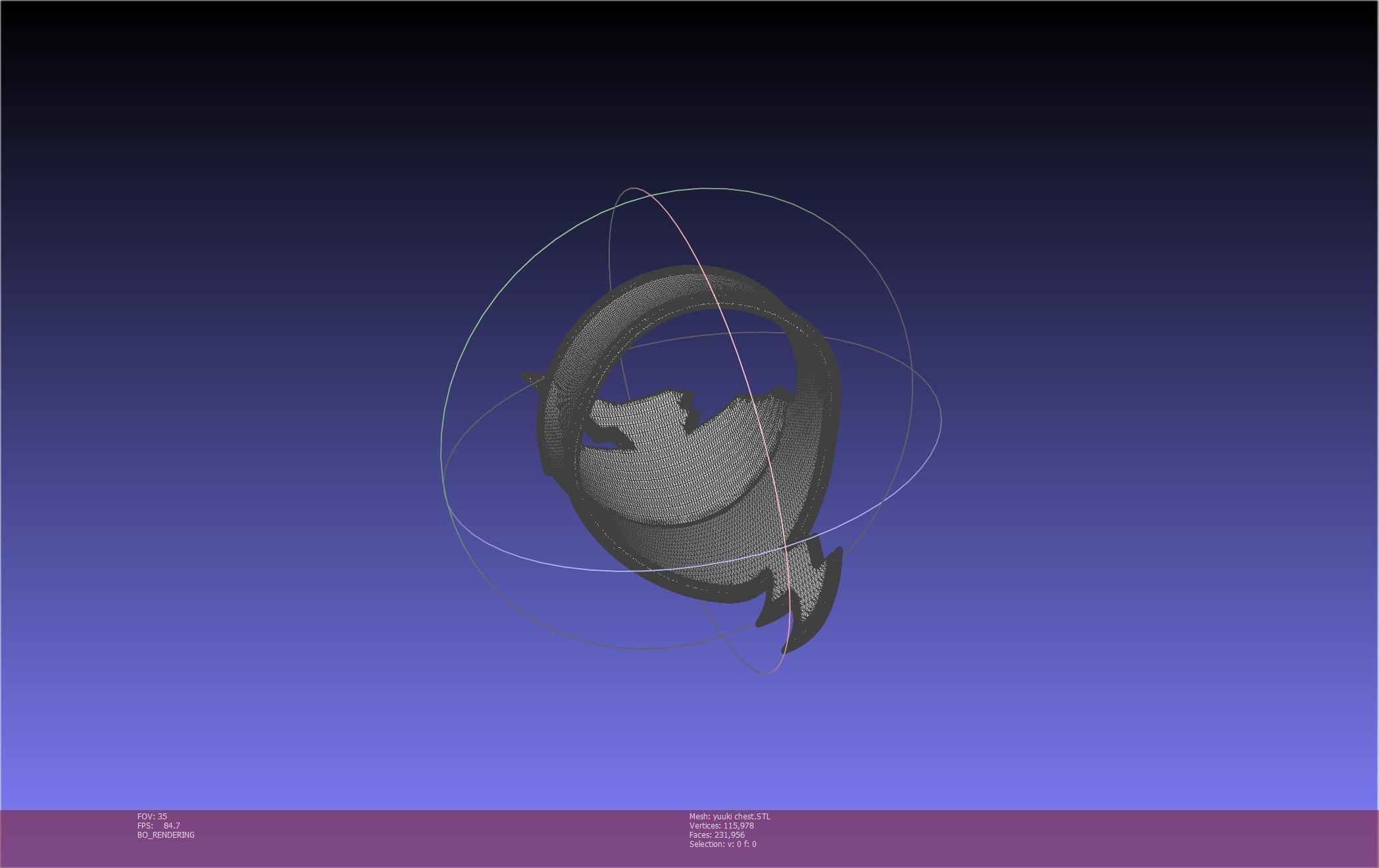 Sword Art Online Konno Yuuki Armor Printable Assembly 3D print model_35