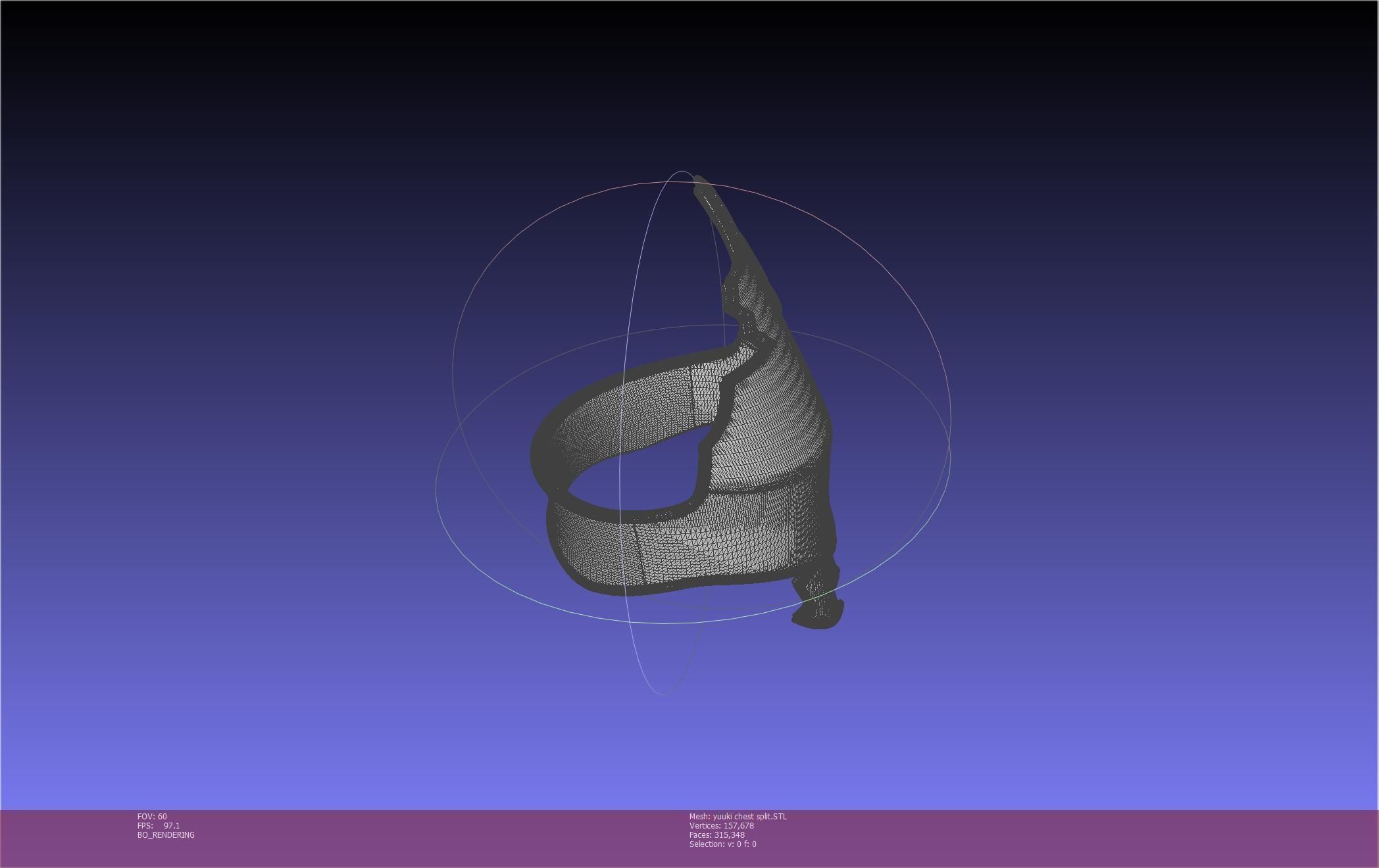 Sword Art Online Konno Yuuki Armor Printable Assembly 3D print model_110
