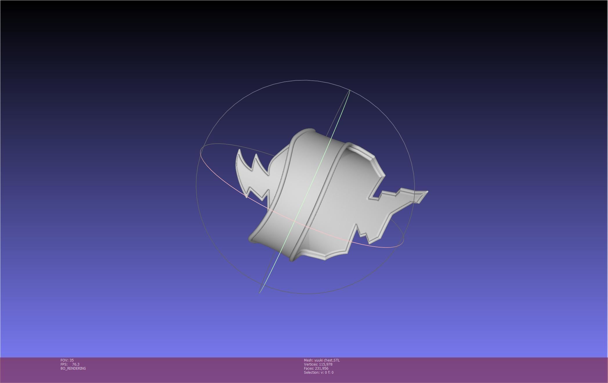 Sword Art Online Konno Yuuki Armor Printable Assembly 3D print model_79