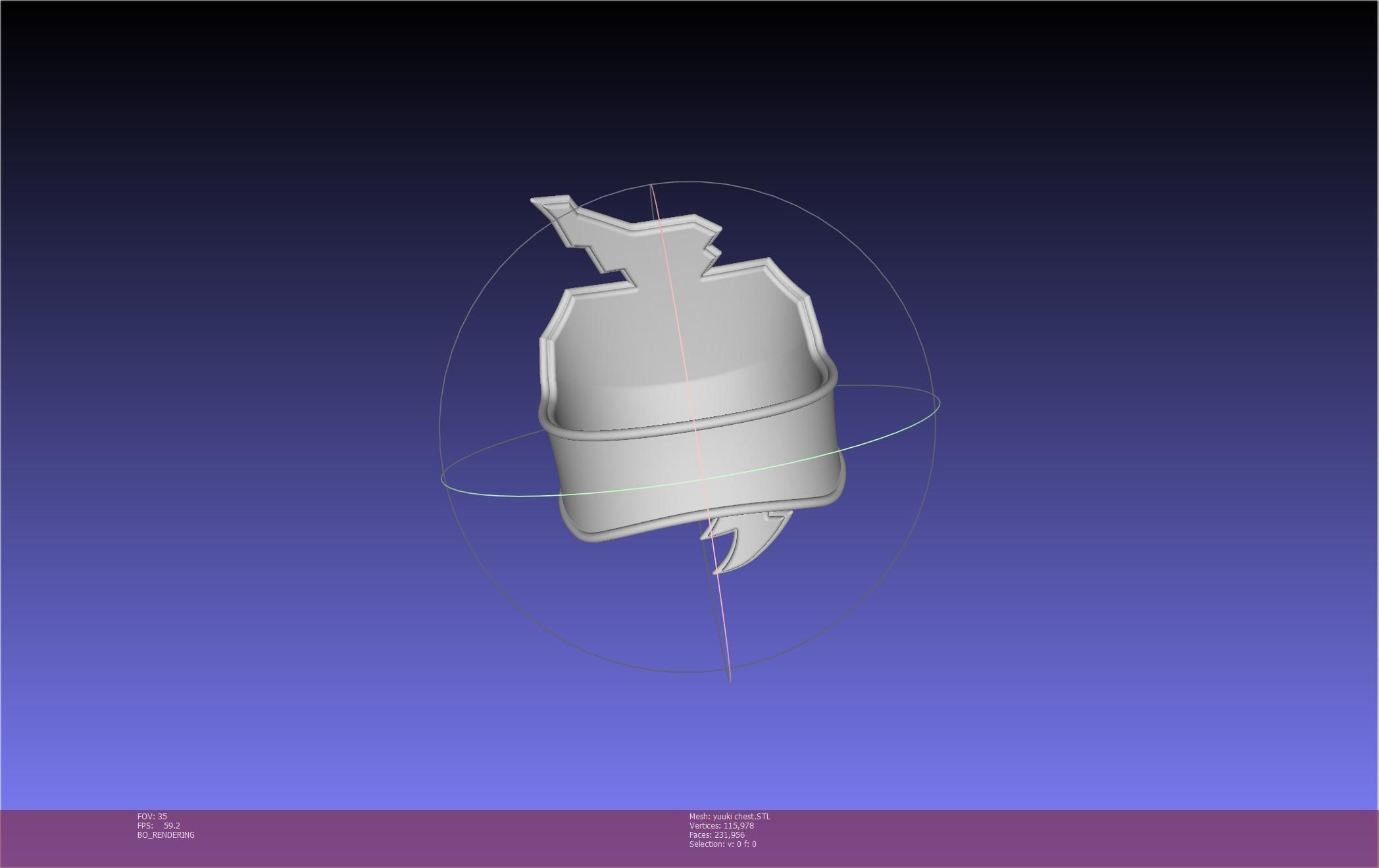 Sword Art Online Konno Yuuki Armor Printable Assembly 3D print model_58