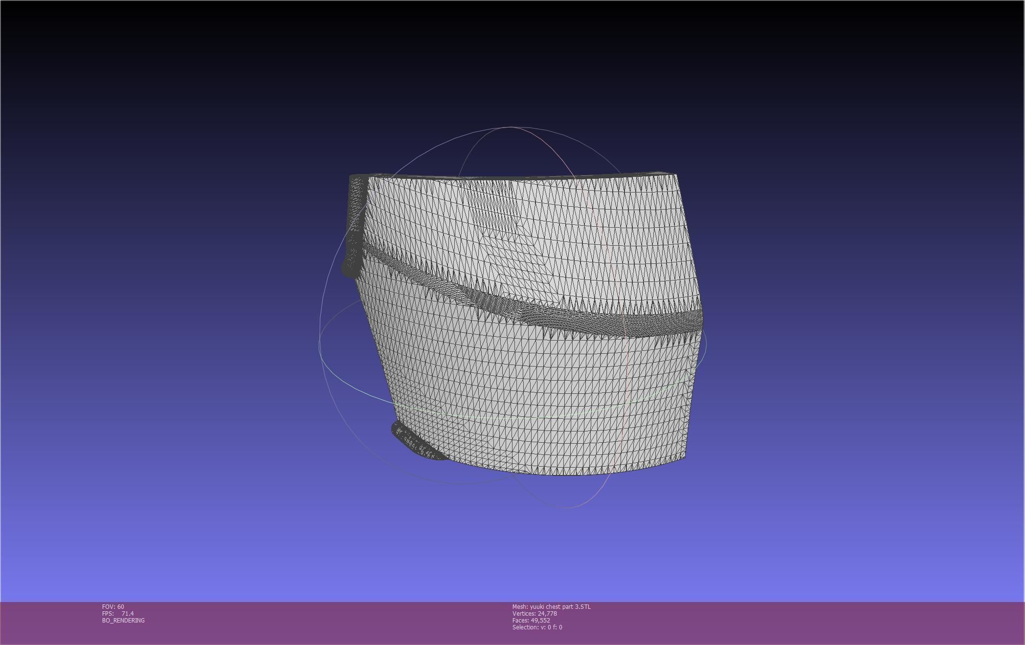 Sword Art Online Konno Yuuki Armor Printable Assembly 3D print model_126