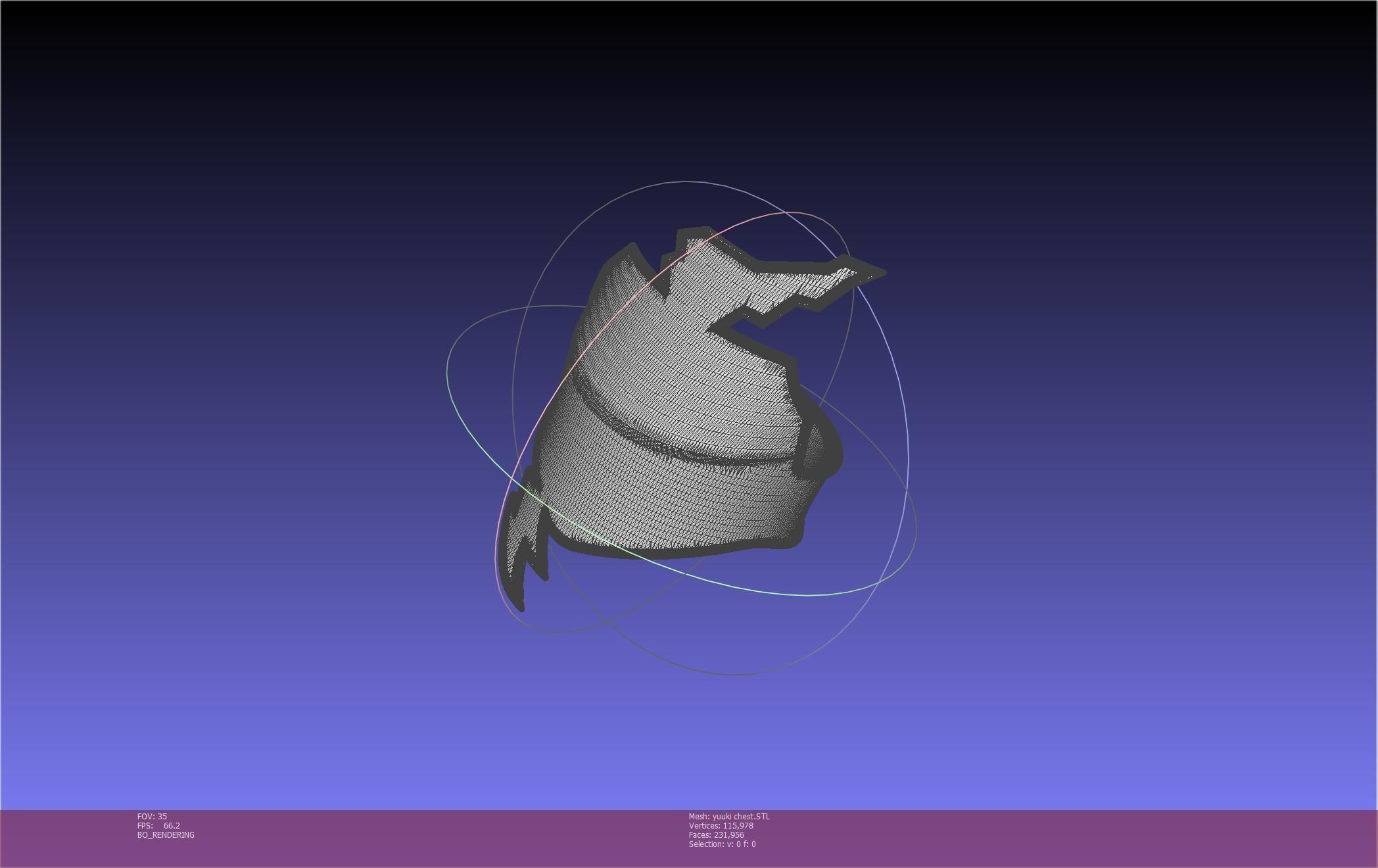 Sword Art Online Konno Yuuki Armor Printable Assembly 3D print model_26