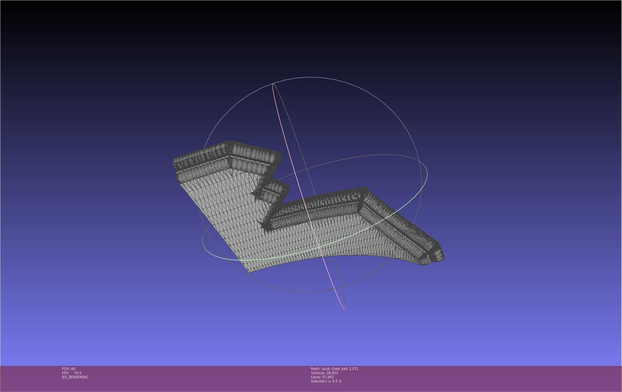 Sword Art Online Konno Yuuki Armor Printable Assembly 3D print model_127