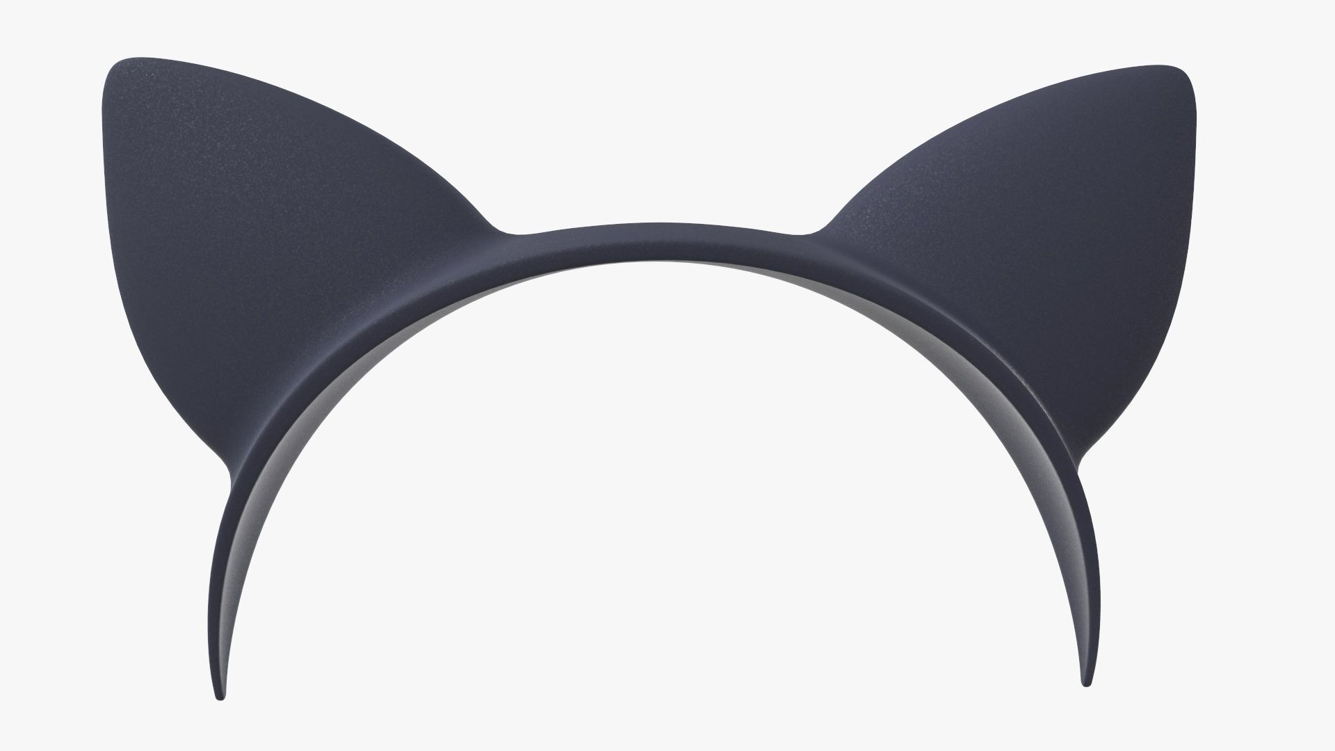 Cat ears headband 01 3D model_2