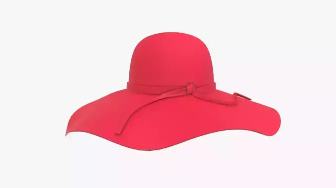 Woman summer sun hat