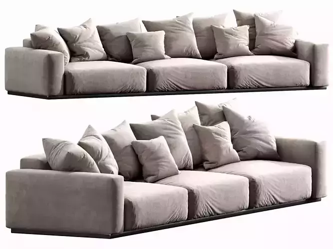 Flexform Lario 3 Seater