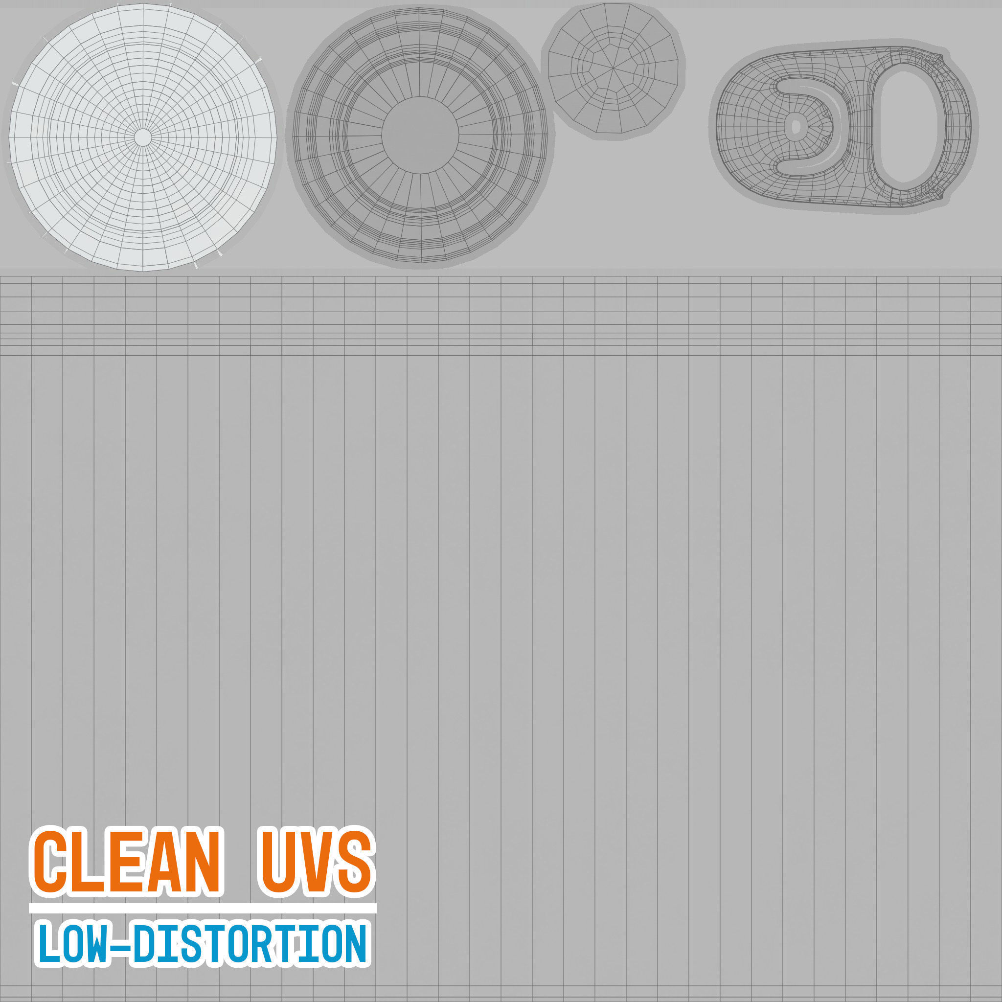 Free Soda Can Templates Free 3D model_2