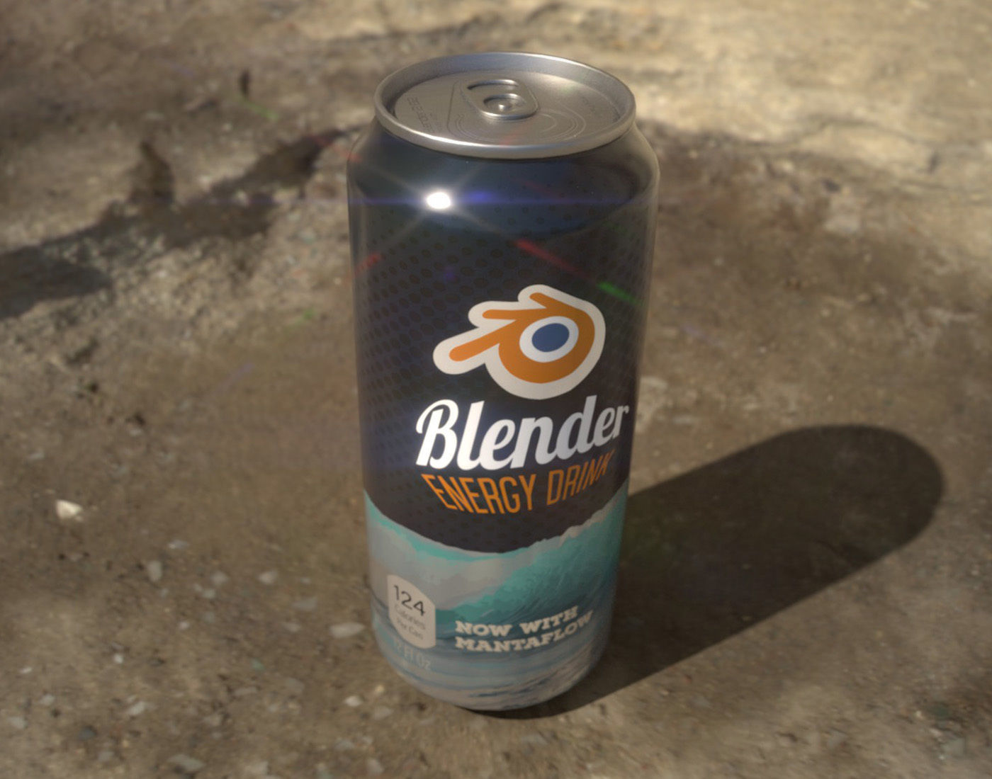 Free Soda Can Templates Free 3D model_5