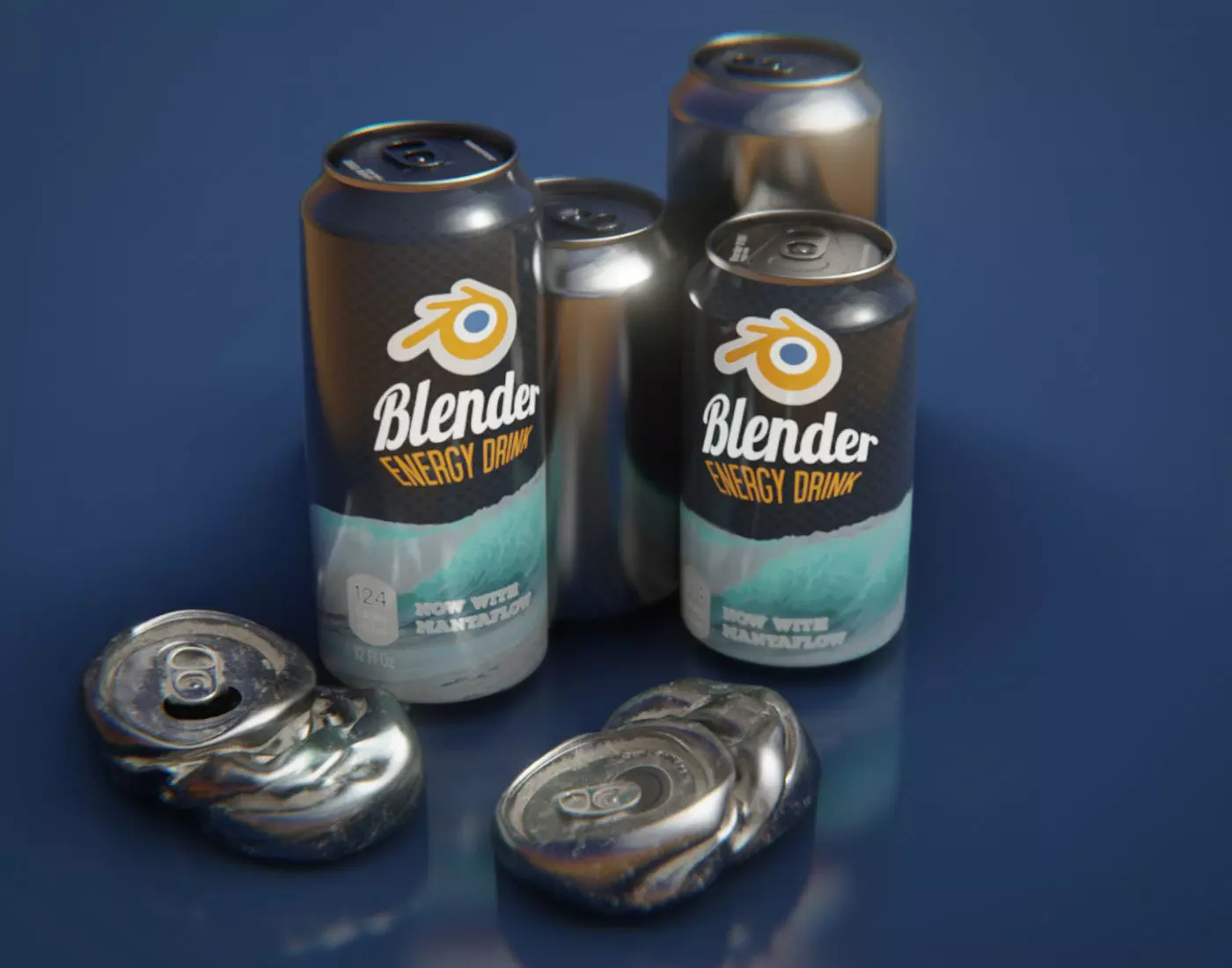 Free Soda Can Templates Free 3D model_0