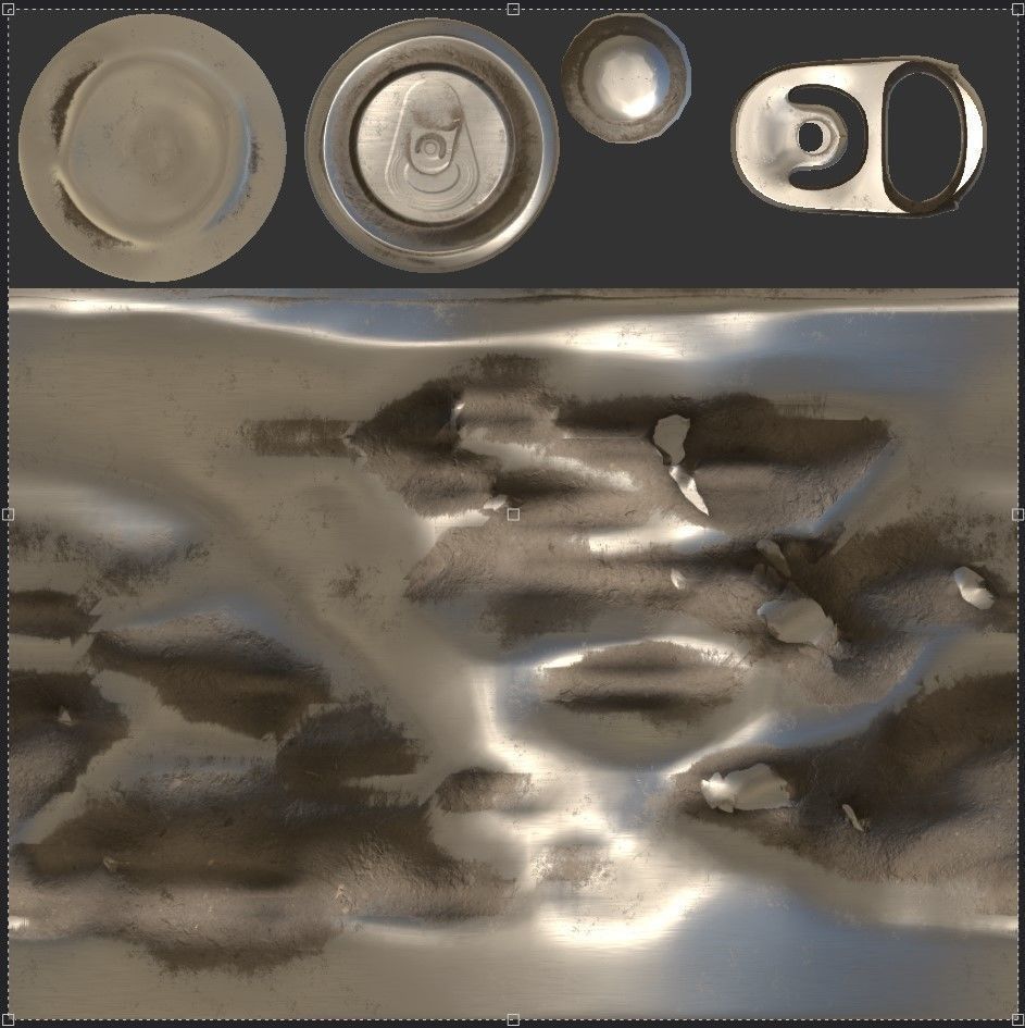 Free Soda Can Templates Free 3D model_6