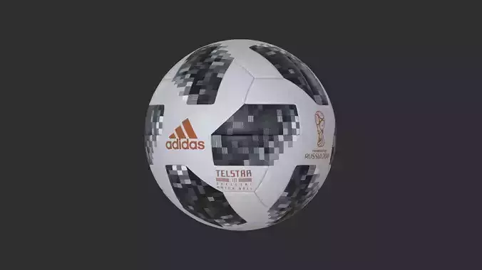 Telstar adidas world cup soccer ball