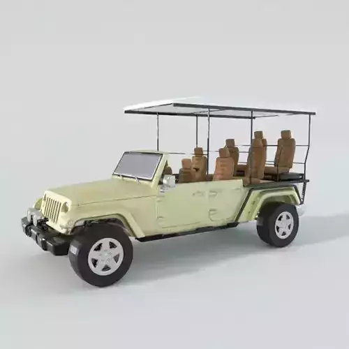 Land Rover Safari