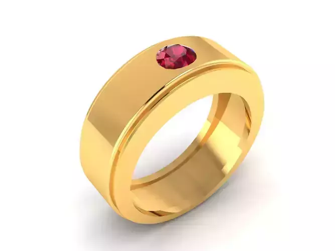 Women  Ring Diamond Band Ring 3dm render detail