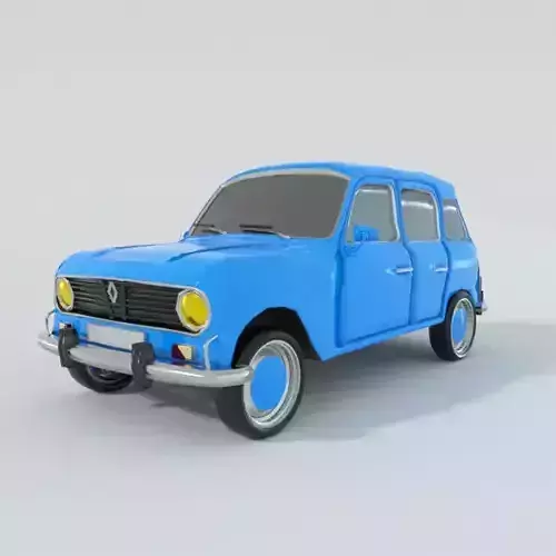 Renault 4 citron
