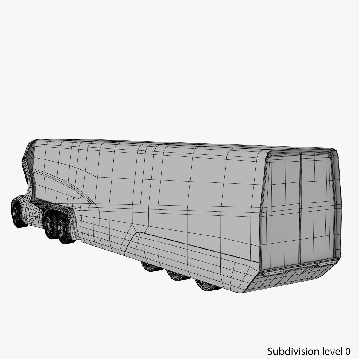 Self-Driving Truck Concept 3D model_17