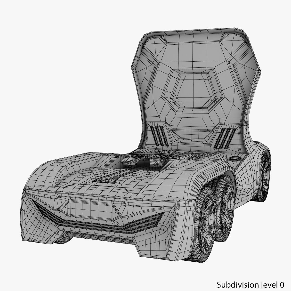 Self-Driving Truck Concept 3D model_19