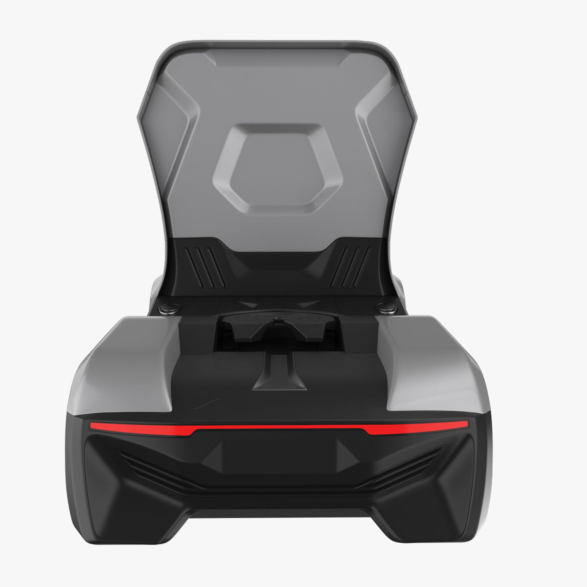 Self-Driving Truck Concept 3D model_11