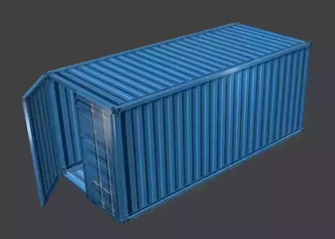 Container blue 1