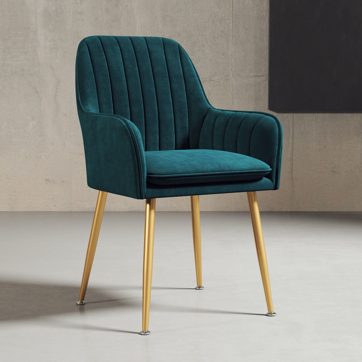 modern chair 011 3D model_1