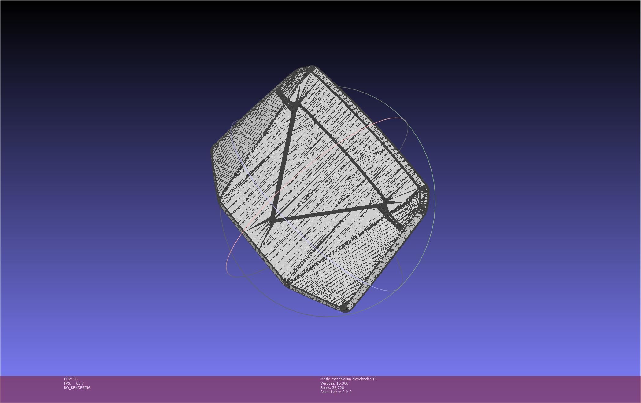 Star Wars Mandalorian Glove Cover Printable Model 3D print model_8