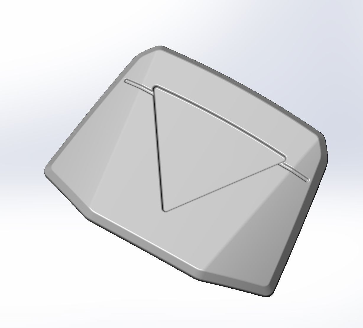 Star Wars Mandalorian Glove Cover Printable Model 3D print model_1